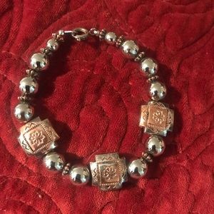 Sterling Southwestern Bracelet